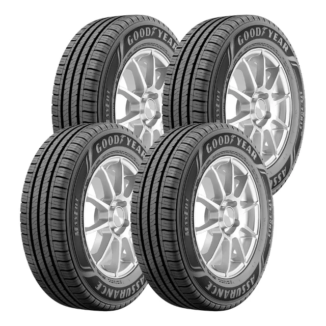 Kit 4 Pneu Aro 14 175/70 R14 Goodyear Maxlife Assurance