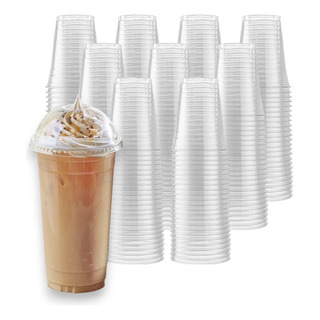 Vaso Para Frappe 32 Oz C/ Tapa Domo (50 Pz) Vaso Para Frappe 32 Oz C/ Tapa Domo (50 Pz)