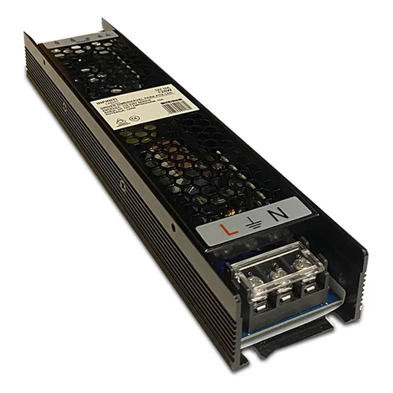 Fonte Driver Dimerizável Premium Perfil 12v 10a 120w Fita