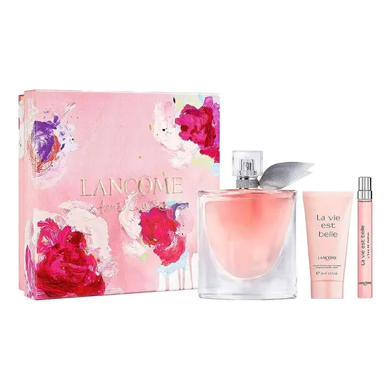 Pack Lancôme La Vie Est Belle 100ml+mini 10ml+loción 50ml