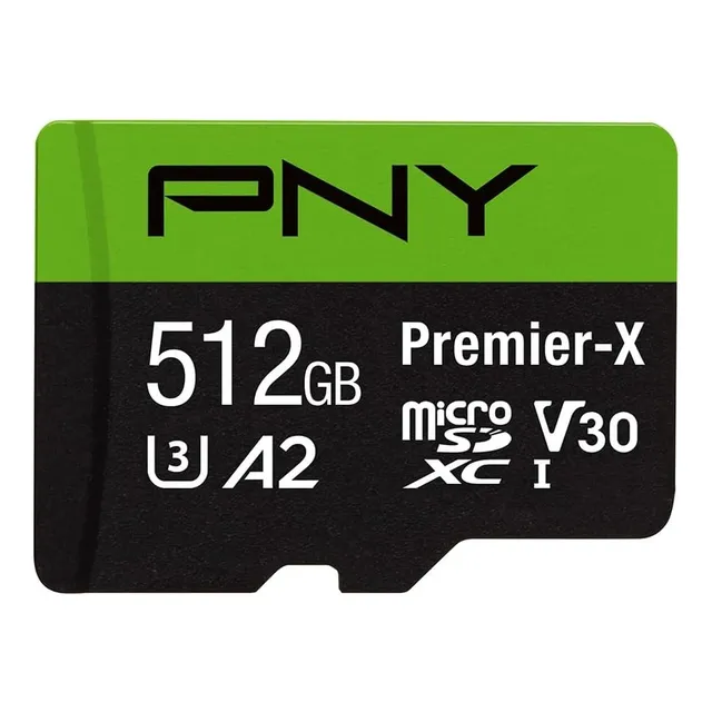 Memoria Micro Sd 512gb Pny Premier-x Sdxc Uhs I U3 High Spee