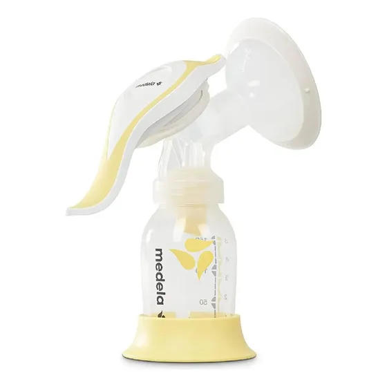 Bomba manual extratora de leite Medela Harmony Flex