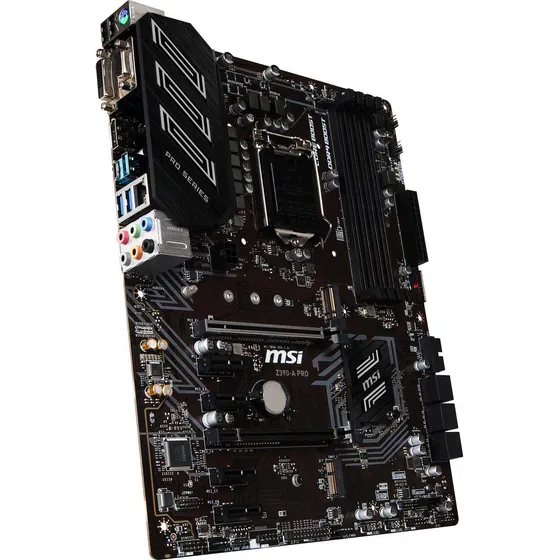 Placa Madre Msi Z390-a Pro Atx Para Juegos Lga1151, Soport