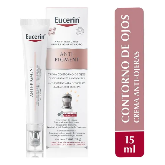 Contorno De Ojos Antipigmento 15 Ml Eucerin