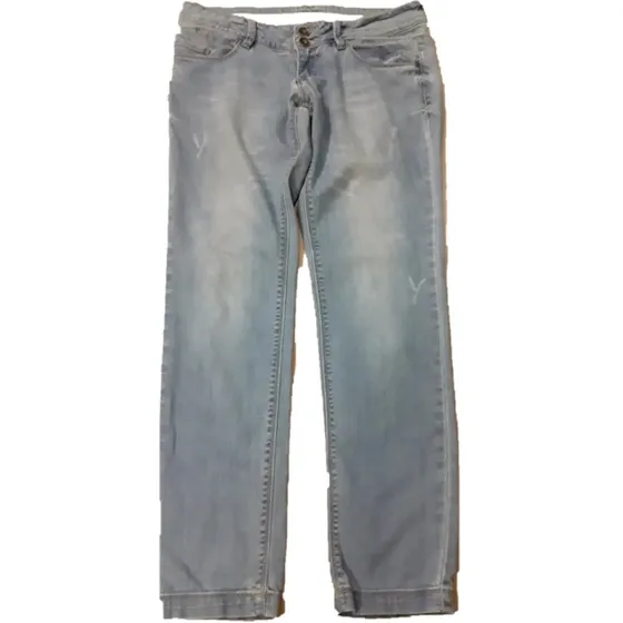Pantalon Blue Jeans De Dama Talla Grande Usado Tienda Virt