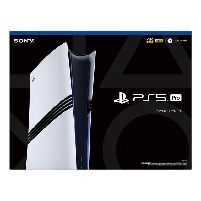 Consola Sony Playstation 5 Pro Digital Ps5 Pro 2tb Blanco