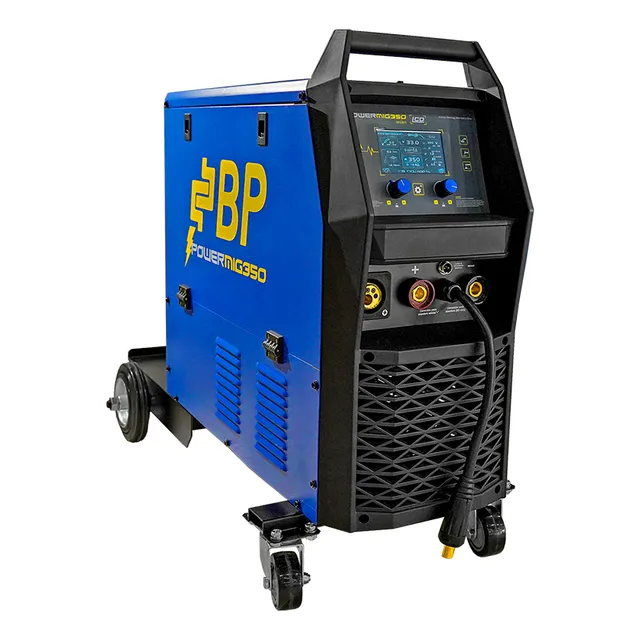 Soldadora Powermig 350 Amp 5 En 1 Mig/mag/mma/tig/lift 220v