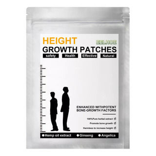 Adhesivos Para Pies O Growth, Parches Para Crecer En Altura Adhesivos Para Pies O Growth, Parches Para Crecer En Altura