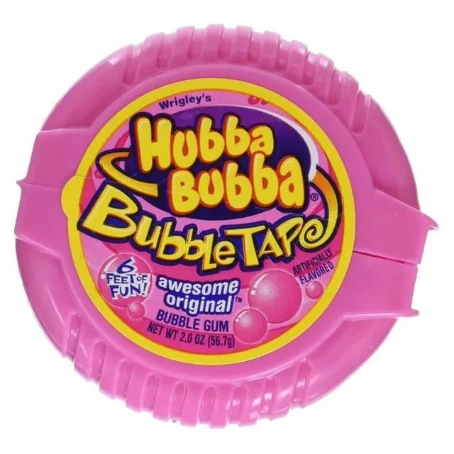 Dulces, Chicles Americanos Importados Wrigley's® Hubba Bubba