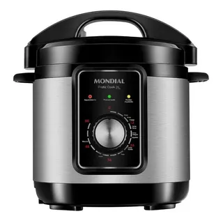 Panela De PressĂŁo ElĂ©trica Pratic Cook Pe-47-3l-i Mondial FrequĂȘncia 60hz Panela De PressĂŁo ElĂ©trica Pratic Cook Pe-47-3l-i Mondial FrequĂȘncia 60hz