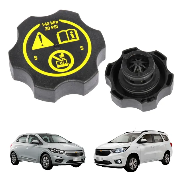 Tampa Reservatorio Onix Spin Cobalt Cruze Tracker S10 Prisma