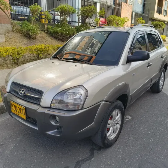 Hyundai Tucson 2007 2.0 Gl