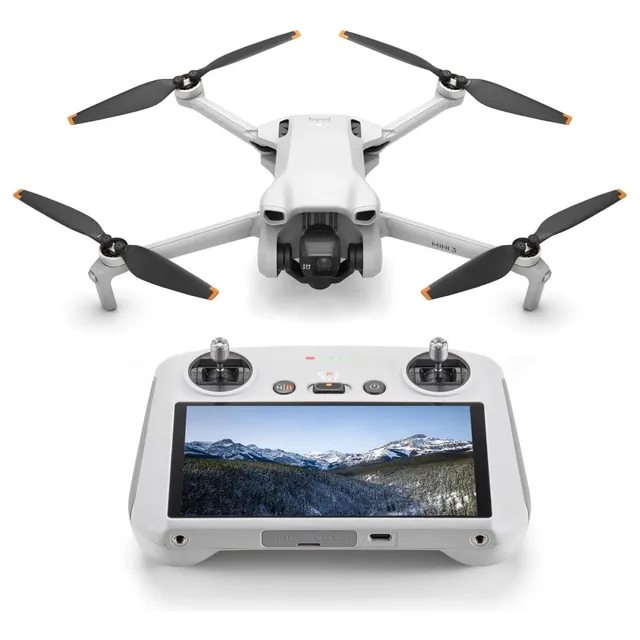 DJI Mini 3 (DJI RC) Dron 4k 38 Min Vuelo Distancia 10 Km