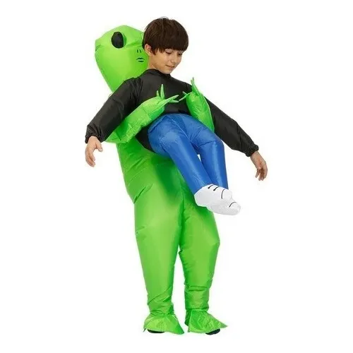 Disfraz Hinchable Alien Et Rave Alien - Con Ventilador