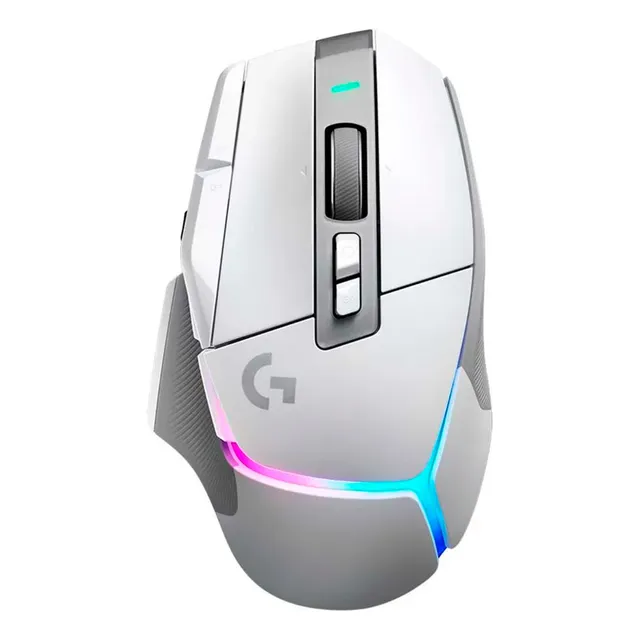 Mouse Gamer Logitech 910-006170 G502 X Plus White