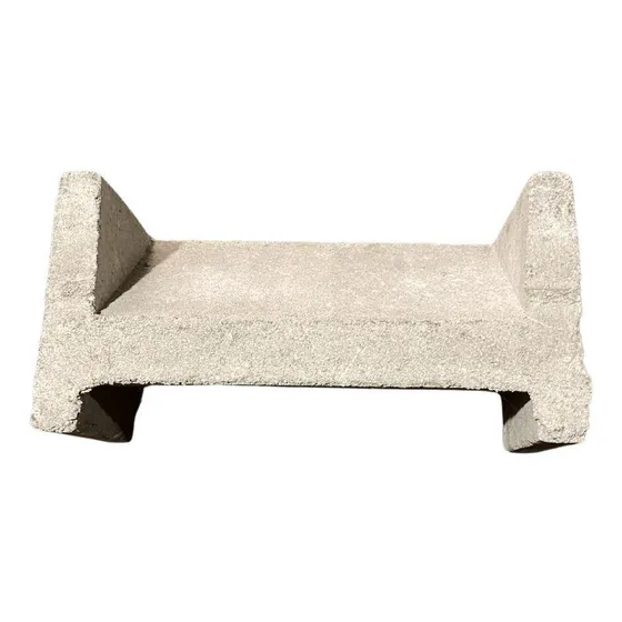Bloque De Ventilación De Concreto Tipo Persiana 