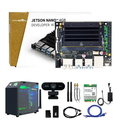 Kit Inicial Raspberry Pi 4 Rastech De 4 Gb Com Placa, Cartão
