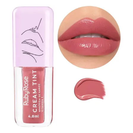 Cream Tint Ruby Rose para Boca e Rosto 02 Lonely