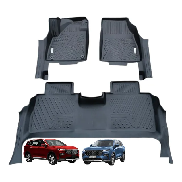 Pisos Bandeja 3d Ford Territory 2023 2024 2025