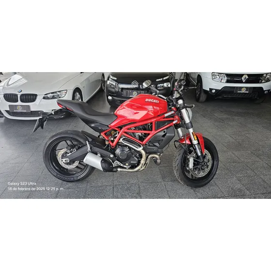 Ducati Moster 797 Año 2019 Todos Los Servicios En Ducati Ofi