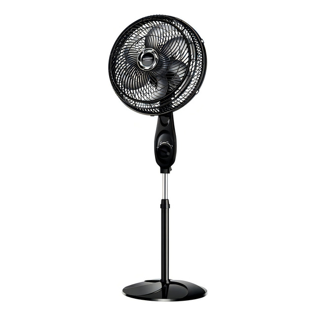 Ventilador De Coluna 30cm Turbo, Mondial, Preto/prata, 60w 6 Pás Vt-30c-nb Ventilador De Coluna 30cm Turbo, Mondial, Preto/prata, 60w 6 Pás Vt-30c-nb