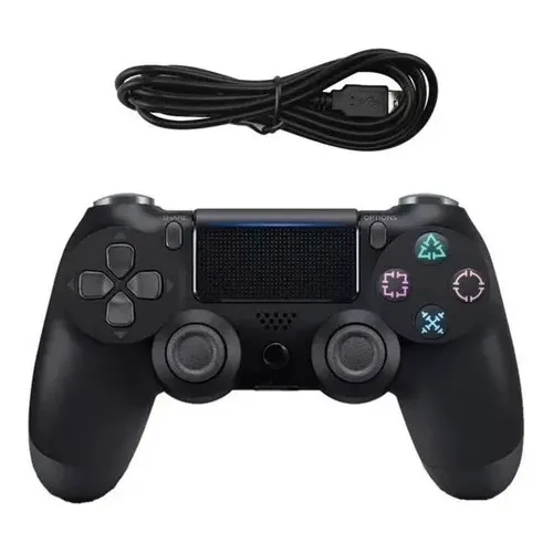 Mando Bms Para Play 4 Joystick Inalambrico Black