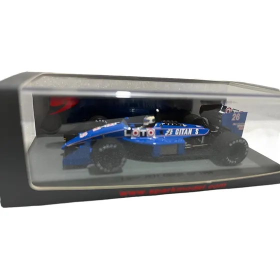 Ligier Js31stefan Johansson 1988 Detroit Gp 1/4 3spark