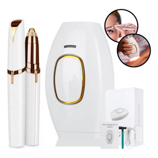 Kit Depilador Laser Corporal Indolor + Caneta Sobrancelha Kit Depilador Laser Corporal Indolor + Caneta Sobrancelha