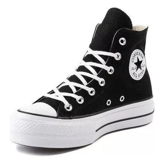 Tenis Bota Plataforma En Caja Original Importado Unisex