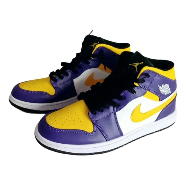 Botas Nike Air Jordan Lakers