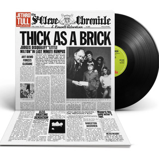Jethro Tull Thick As A Brick Steven Wilson Remix Lp Vinyl Jethro Tull Thick As A Brick Steven Wilson Remix Lp Vinyl