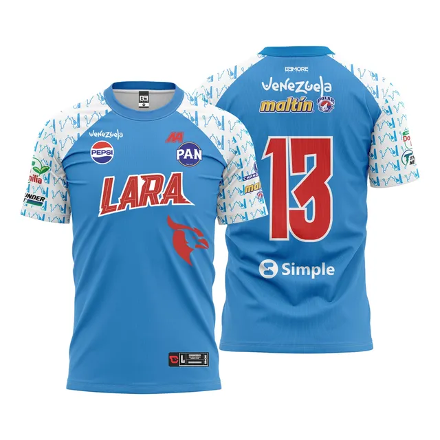 Franelas Sublimadas Lvpb Cardenales De Lara