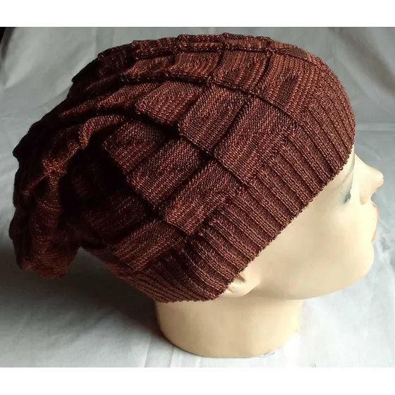 Gorras Pasamontañas Largas Tejidas Para Adultos 