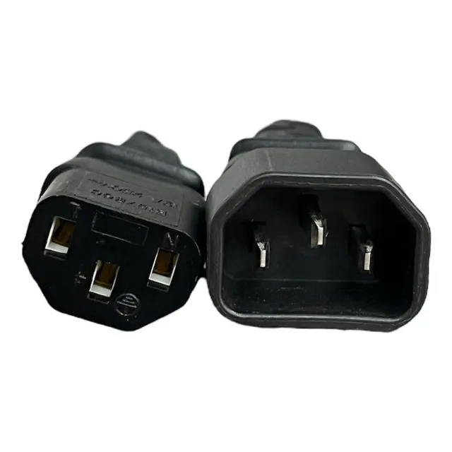 Cable Poweredge Color Negro De 3mts