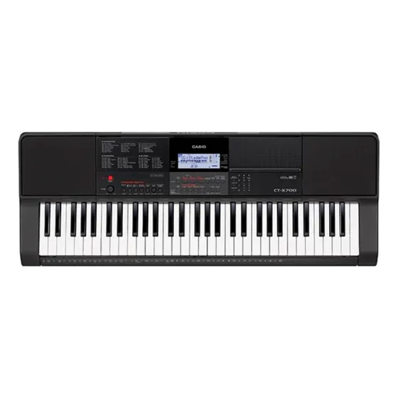 Piano Casio Ct-x700