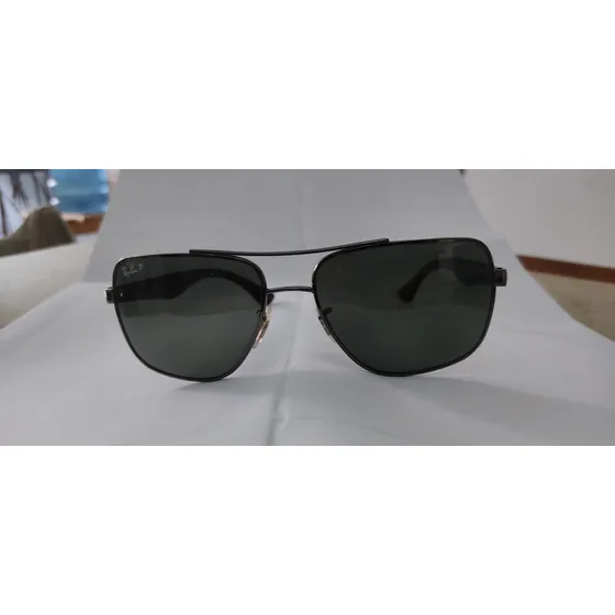 Lentes De Sol, Rayban, Polariz, Modrb 3483 , Verde Oscuro.