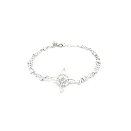 Pulsera Plata 925 Dije Nudo De Bruja Cadenas Amuleto Agálea Largo 16 Pulsera Plata 925 Dije Nudo De Bruja Cadenas Amuleto Agálea Largo 16