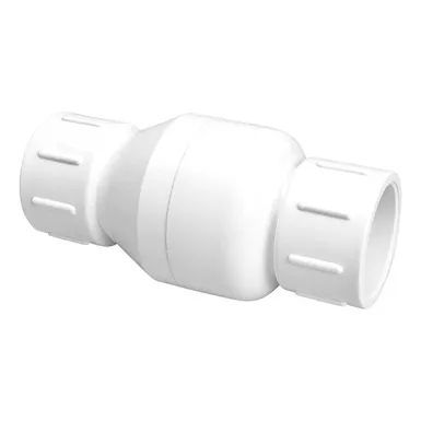 Valvula Check Pvc 3/4'' Lisa Vertical