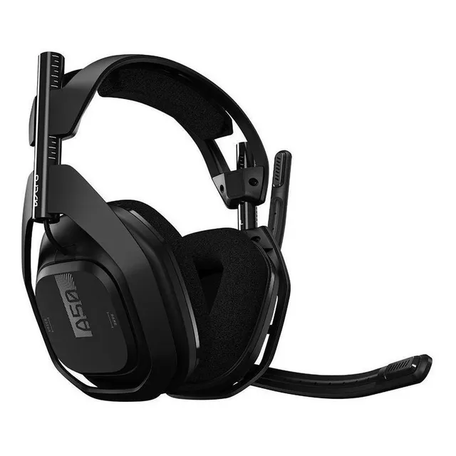 Auriculares gamer inalámbricos Astro A50 939-0016 negro y gris