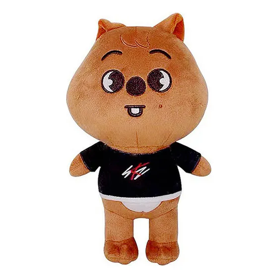 Novo 2024062001 Muñeco Skzoo Han Quokka 21 Cm* Qualidade - 