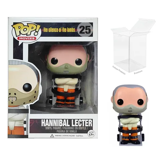 Funko Pop Hannibal Lecter No. 25 Año 2013 Original