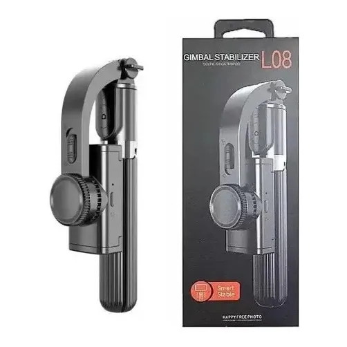 Gimbal L08 Trípode Estabilizador De Teléfono Bluetooth