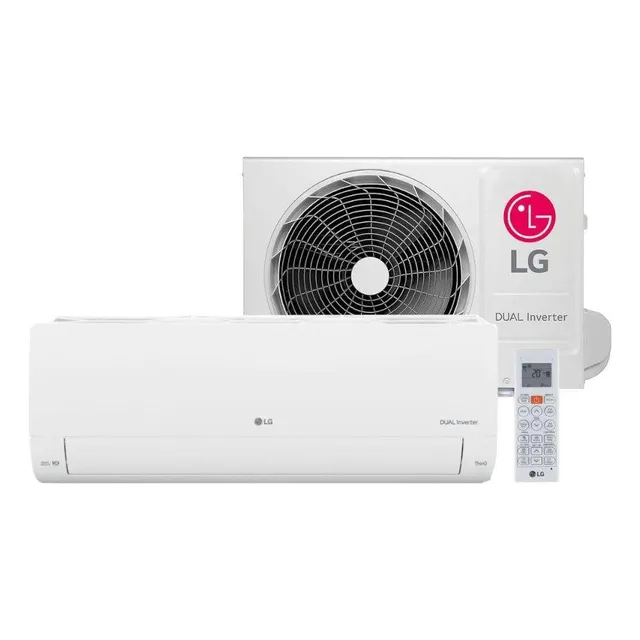 Ar Condicionado LG Dual +ai 12.000 Btus F S3-q12ja33k 220v