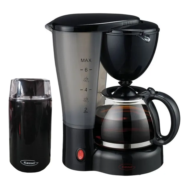 Cafetera De Goteo Kassel+ Molinillo De Cafe Y Semillas
