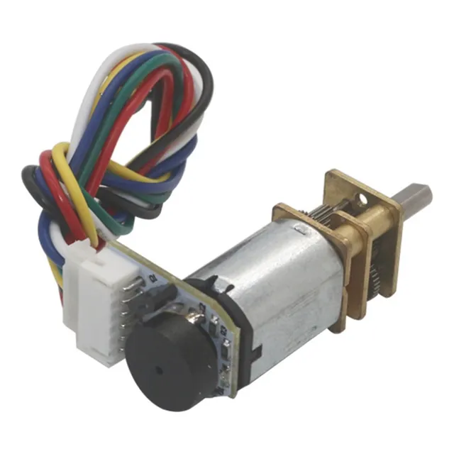 N20 Micro Codificador Motor De Engranaje Dc 6v Engranaje Cod