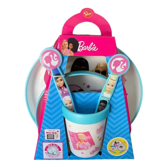 Set Desayuno Niños Bluey Plato + Bowl + Vaso +cubiertos