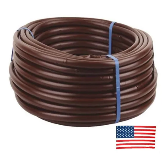 Riego Goteo Manguera 100 M Goteros Integrad C/ 30 Cm 4 Lt/h 