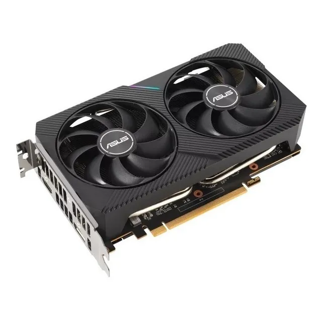 Tarjeta de video AMD Asus Dual Radeon RX 6500 Series Radeon RX 6500 XT DUAL-RX6500XT-O4G OC Edition 4GB