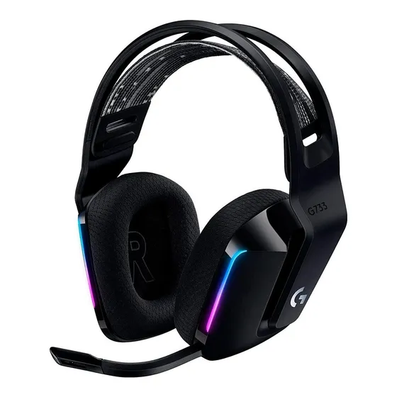 Audifonos Con Microfono Logitech G733 Para Juegos 3m 