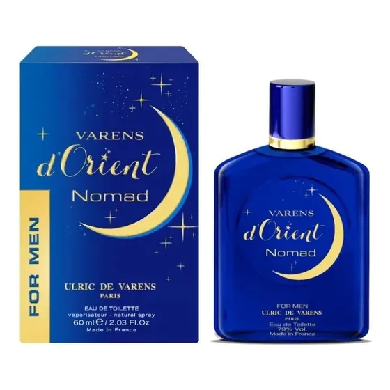 Perfume Hombre Varens D  Orient Nomad Original Alta Duracion